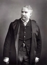 Sir William Schwenck Gilbert, drammaturgo, ritratto fotografico