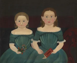 Mary e Elizabeth Hathaway, c.1849