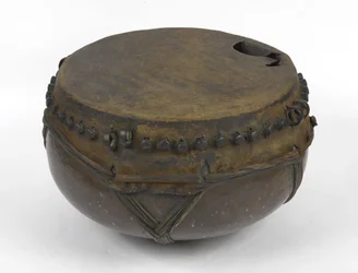 Tamburo di rame sudanese, c.1898
