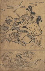 Al margine del fiume Akutagawa dai Racconti di Ise