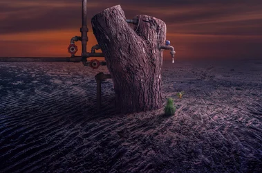 Il deserto di Drip of Life