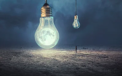 Ispirazione alla luce della luna