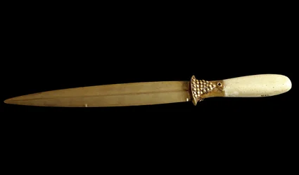 Civiltà sumera: pugnale d