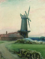 Studio di un mulino a vento