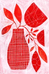 Abstract: Elementi botanici rossi