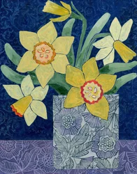 Narcisi primaverili in vaso