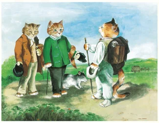Illustrazione da The Cats