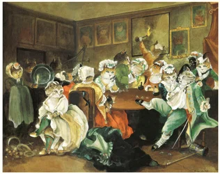 Illustrazione da The Cats