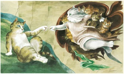 Illustrazione da The Cats
