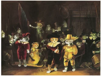 Illustrazione da The Cats