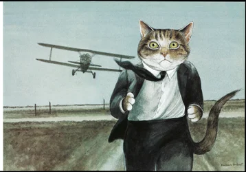 Illustrazione dal film Cats (pub. 2006)