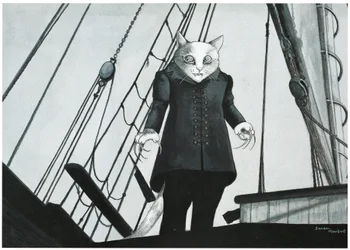 Illustrazione dal film Cats