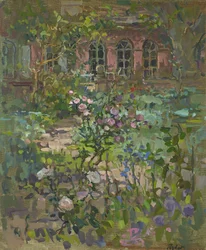 Rosa in ombra