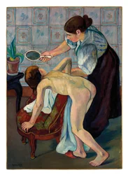 La bambina allo specchio