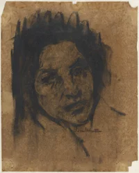 Testa di donna