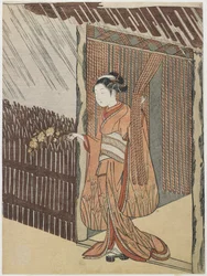 Mitate del poeta O_ta Do_kan, 1766-1767