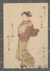 Le cortigiane, dalla serie "Seiro Bijin Awase Carver End Shigoro" (sic)