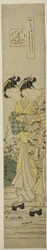 Il fiume gioiello a Ide (Ide no Tamagawa), dalla serie "Sei fiumi gioiello nei costumi popolari (Fuzoku Mu Tamagawa)"