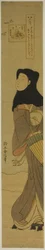Il fiume gioiello dei piviere (Chidori no Tamagawa), dalla serie "Sei fiumi gioiello nei costumi popolari (Fuzoku Mu Tamagawa)"