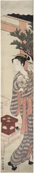 Il chiosco del tè - Kagiya Osen, c.1769