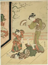 La Lotta (parodia di Ushikawamaru e Benkei)