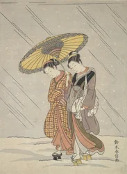 Due Donne in una Tempesta, 1764-72