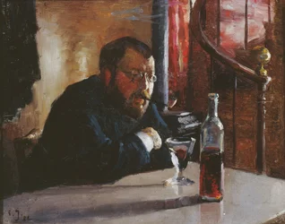 Ritratto di Hans Jæger