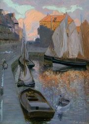 Il porto di Honfleur