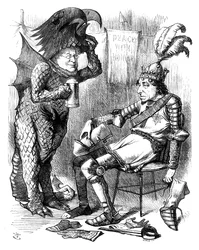 San Giorgio e il Drago Dopo la Performance, 1878