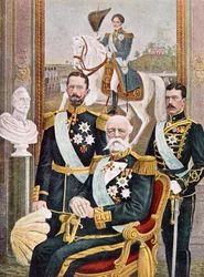 Cinque generazioni di monarchi svedesi