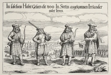 Soldati irlandesi al servizio di Gustavo Adolfo, 1631