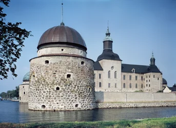 Veduta del Castello di Vadstena, costruito nel 1545