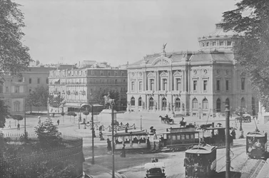 Ginevra, Place Neuve e il Teatro