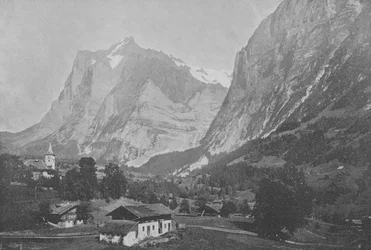 Grindelwald, Il Wetterhorn