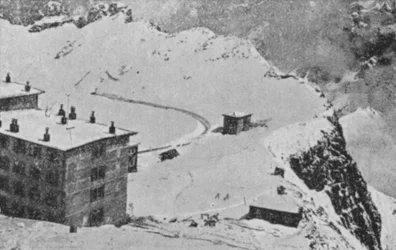 Rochers de Naye, Vaud in inverno, Altitudine 2044 metri