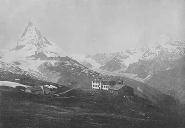 Ryffelberg, Cervino e Dent-Blanche