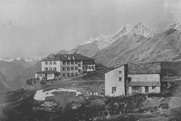 Ryffelberg e le Mischabel