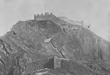 Sion, Le Rovine del Castello di Tourbillon