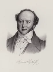 Albert Bitzius, romanziere svizzero che scrisse sotto lo pseudonimo di Jeremias Gotthelf