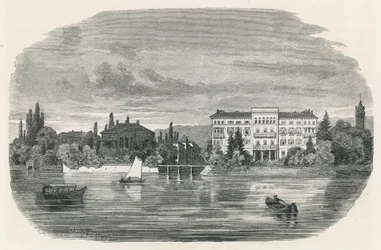 Hotel Baur, Lago di Zurigo