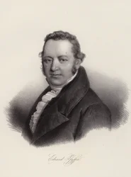 Karl Pfyffer von Altishofen, politico svizzero (incisione)