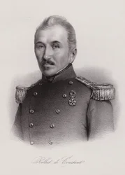 Louis Rilliet di Constant, tenente nell