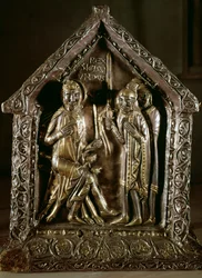 Reliquiario dei figli di San Sigismondo, XII-XIII secolo