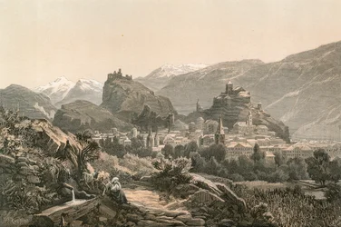 Sion, capoluogo del Canton Vallese