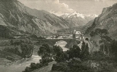 San Maurizio nella valle del Rodano inferiore