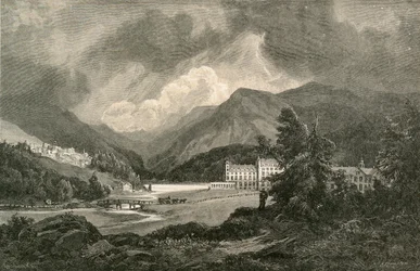 St. Moritz in Engadina
