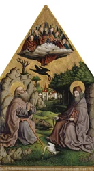 Il miracoloso nutrimento di Sant