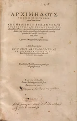Frontespizio di un
