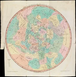 Carta dei cieli per la latitudine di Londra, Urania