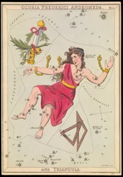 Gloria Frederich, Andromeda e Triangula, c.1825